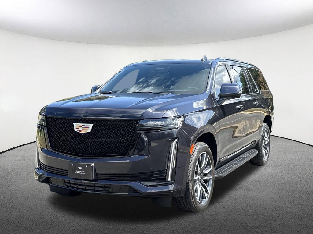 used 2023 Cadillac Escalade ESV car, priced at $78,032