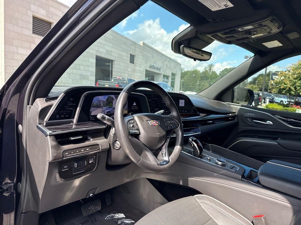 used 2023 Cadillac Escalade ESV car, priced at $77,251