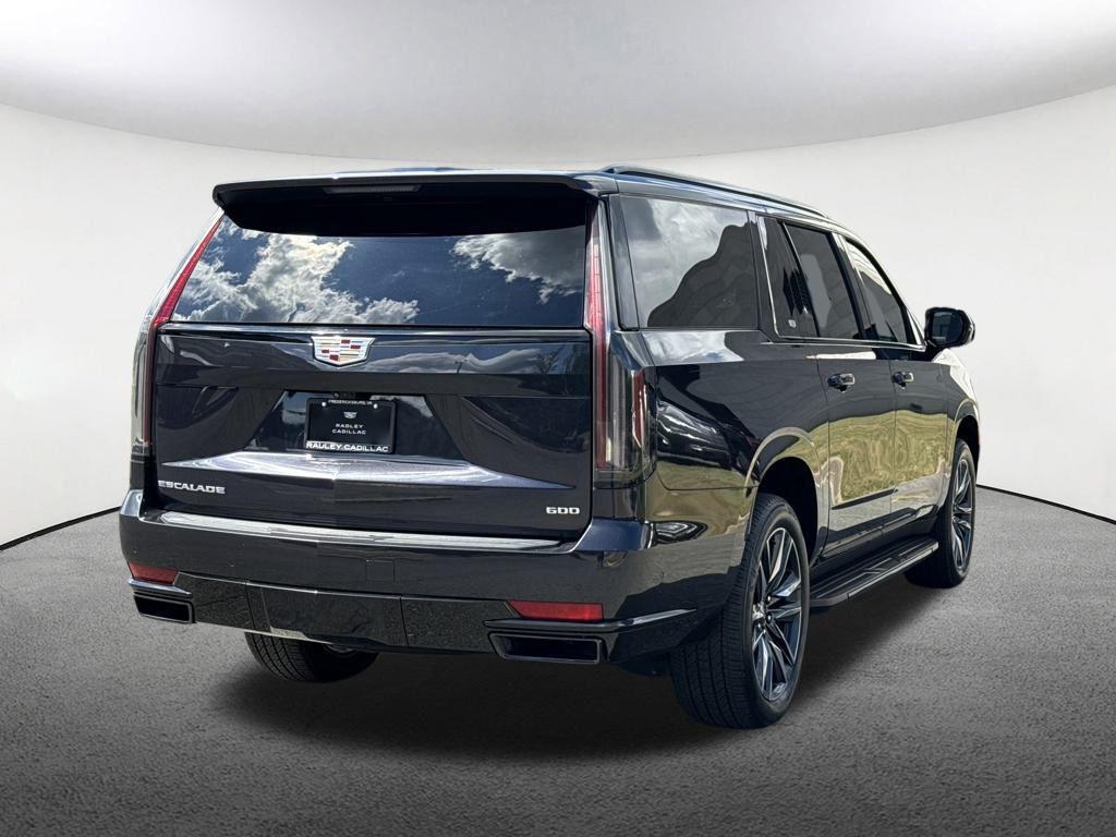 used 2023 Cadillac Escalade ESV car, priced at $77,251