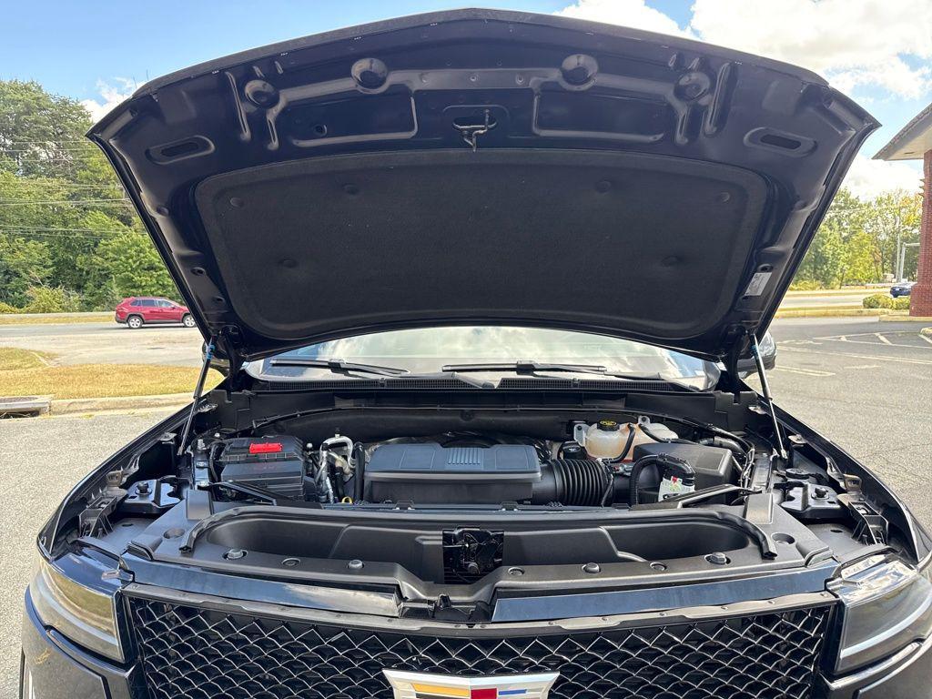 used 2023 Cadillac Escalade ESV car, priced at $77,251