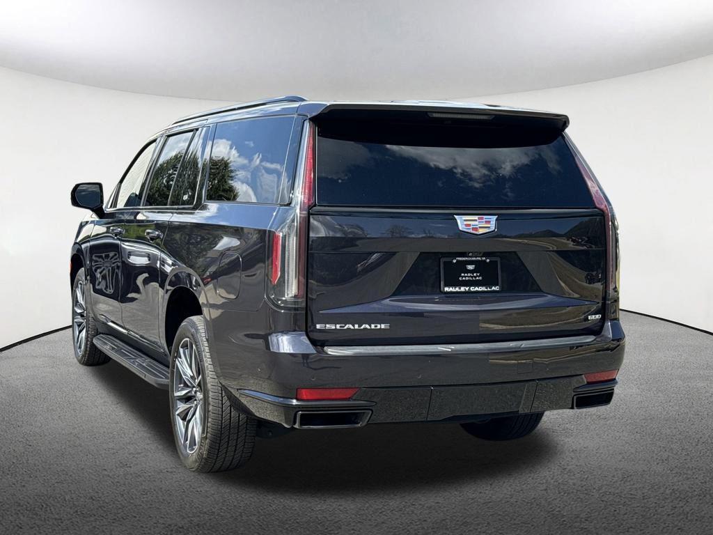 used 2023 Cadillac Escalade ESV car, priced at $77,251