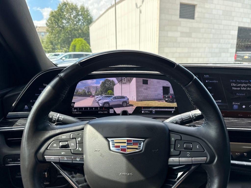 used 2023 Cadillac Escalade ESV car, priced at $77,251