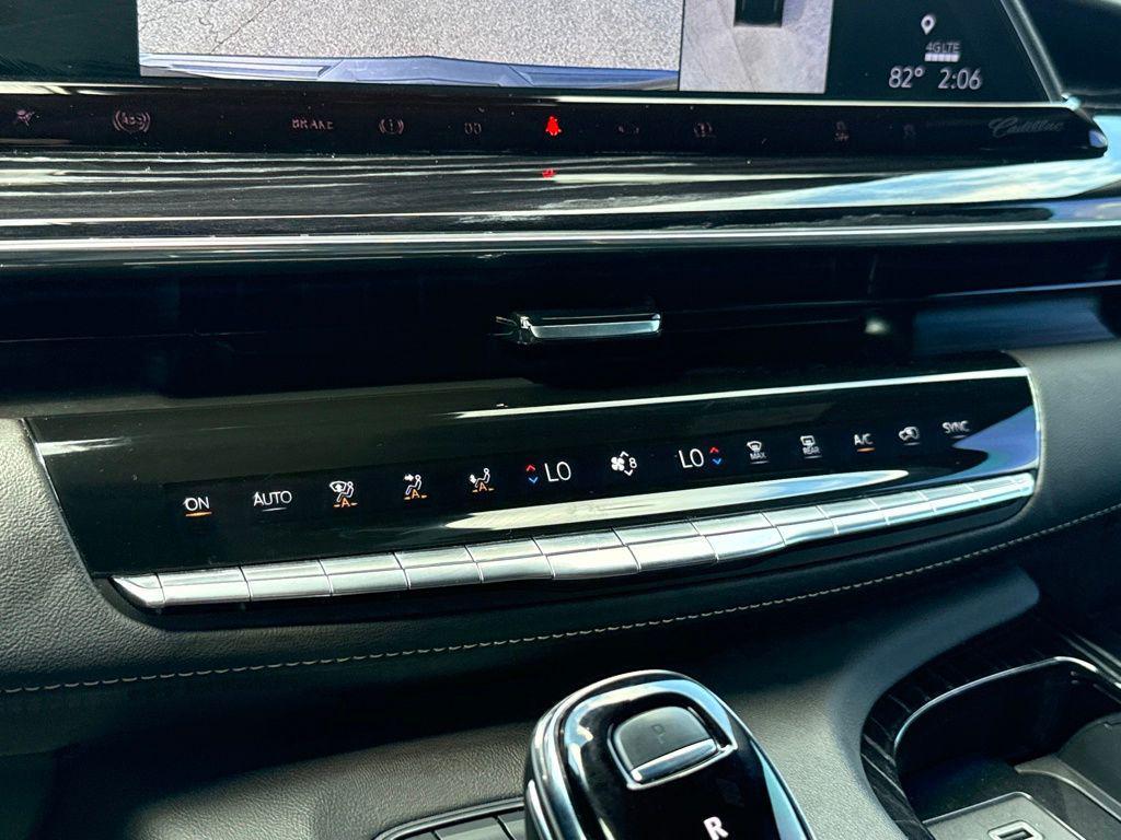 used 2023 Cadillac Escalade ESV car, priced at $77,251