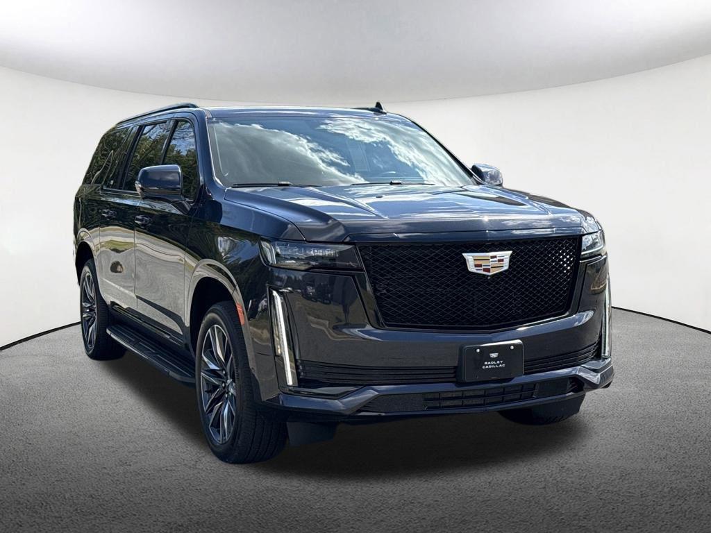used 2023 Cadillac Escalade ESV car, priced at $77,251
