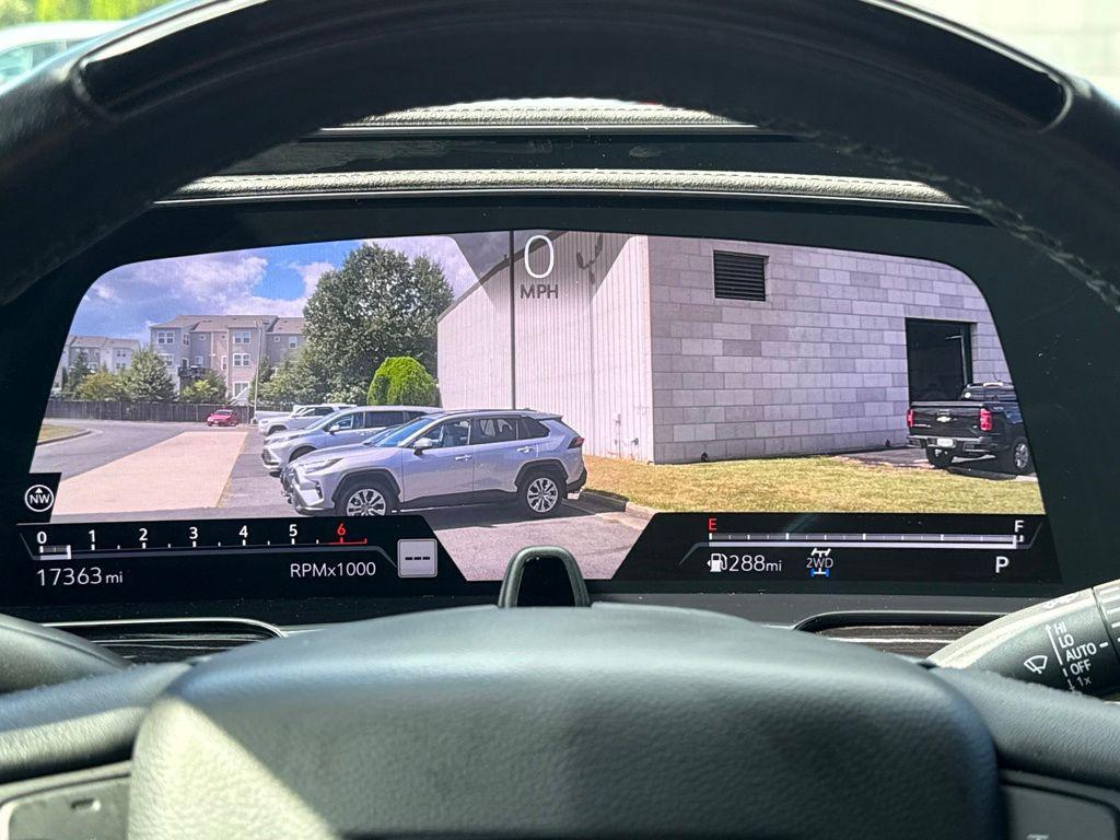 used 2023 Cadillac Escalade ESV car, priced at $77,251