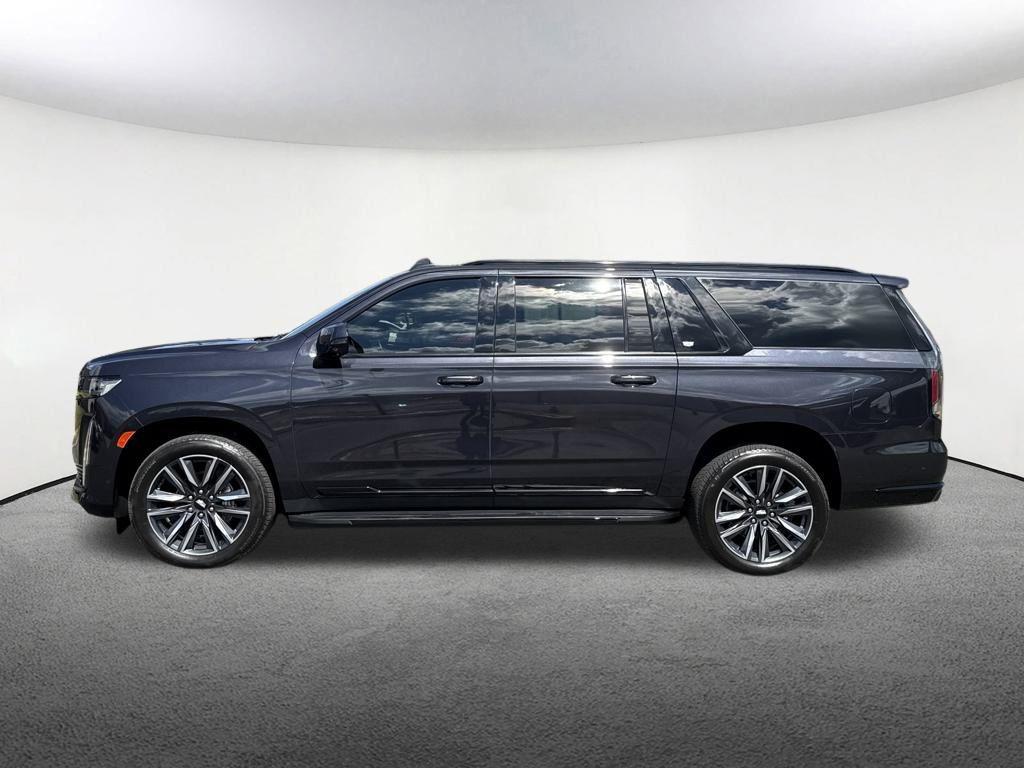 used 2023 Cadillac Escalade ESV car, priced at $77,251