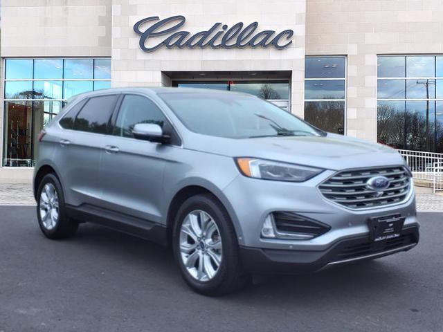 used 2020 Ford Edge car, priced at $27,895