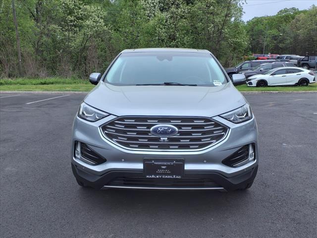 used 2020 Ford Edge car, priced at $27,395