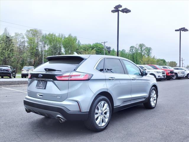 used 2020 Ford Edge car, priced at $25,600