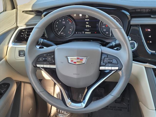 used 2024 Cadillac XT6 car, priced at $50,795