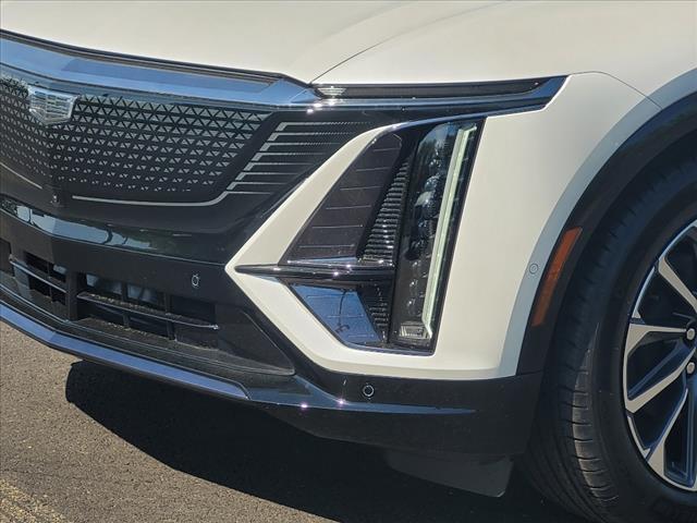 new 2024 Cadillac LYRIQ car, priced at $72,975