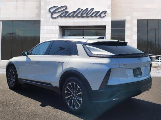 new 2024 Cadillac LYRIQ car, priced at $72,975