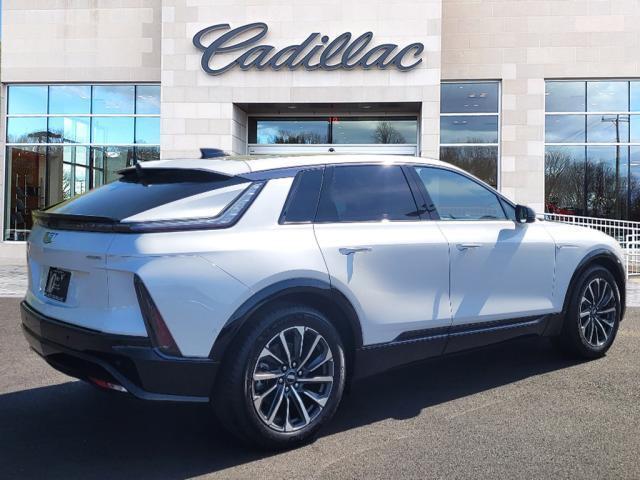 new 2024 Cadillac LYRIQ car, priced at $72,975
