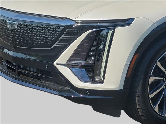 new 2024 Cadillac LYRIQ car, priced at $72,975