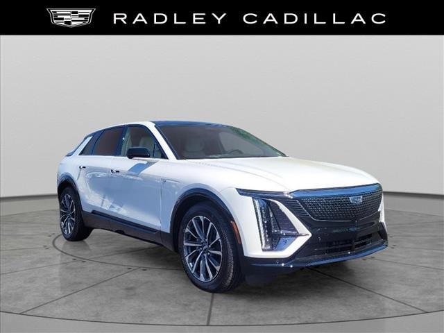 new 2024 Cadillac LYRIQ car, priced at $72,975