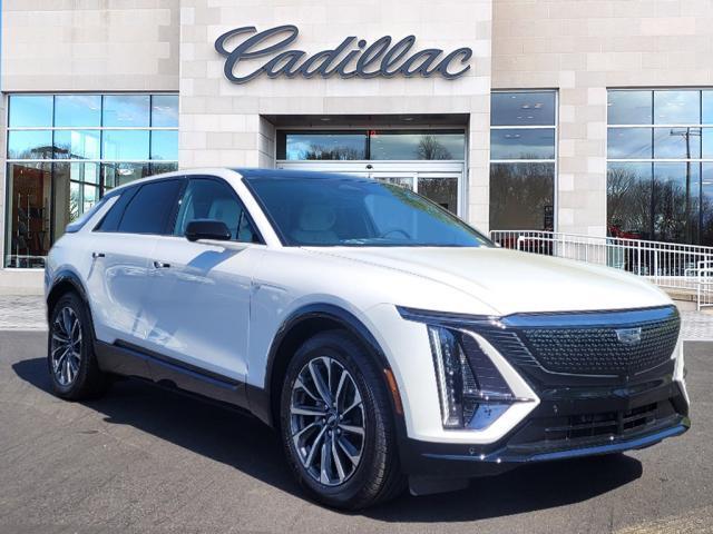 new 2024 Cadillac LYRIQ car, priced at $72,975