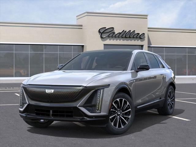 new 2025 Cadillac LYRIQ car, priced at $63,990