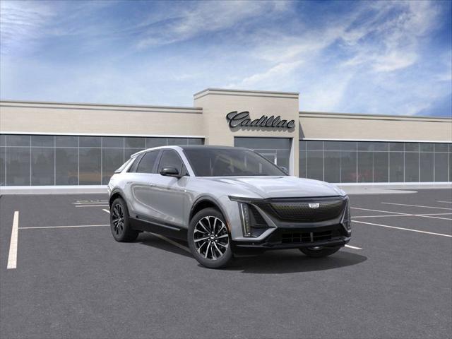 new 2025 Cadillac LYRIQ car, priced at $63,990