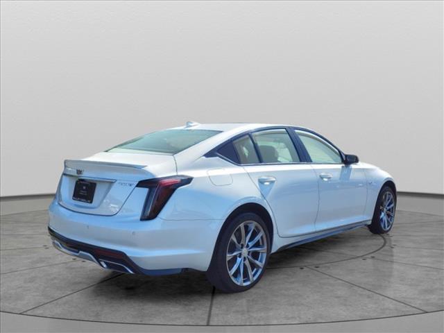 new 2024 Cadillac CT5 car, priced at $54,730