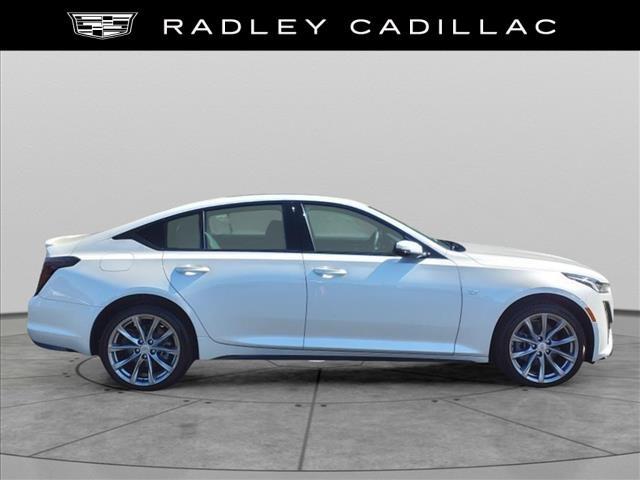 new 2024 Cadillac CT5 car, priced at $54,730