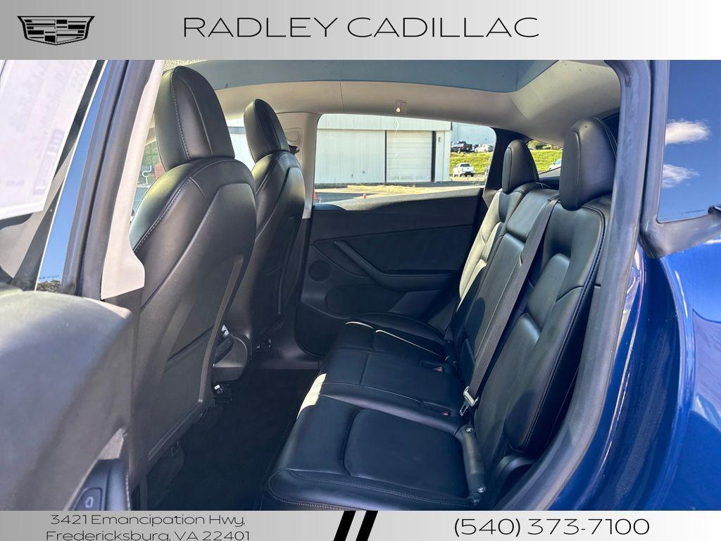used 2021 Tesla Model Y car, priced at $29,695