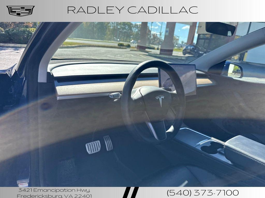 used 2021 Tesla Model Y car, priced at $29,695