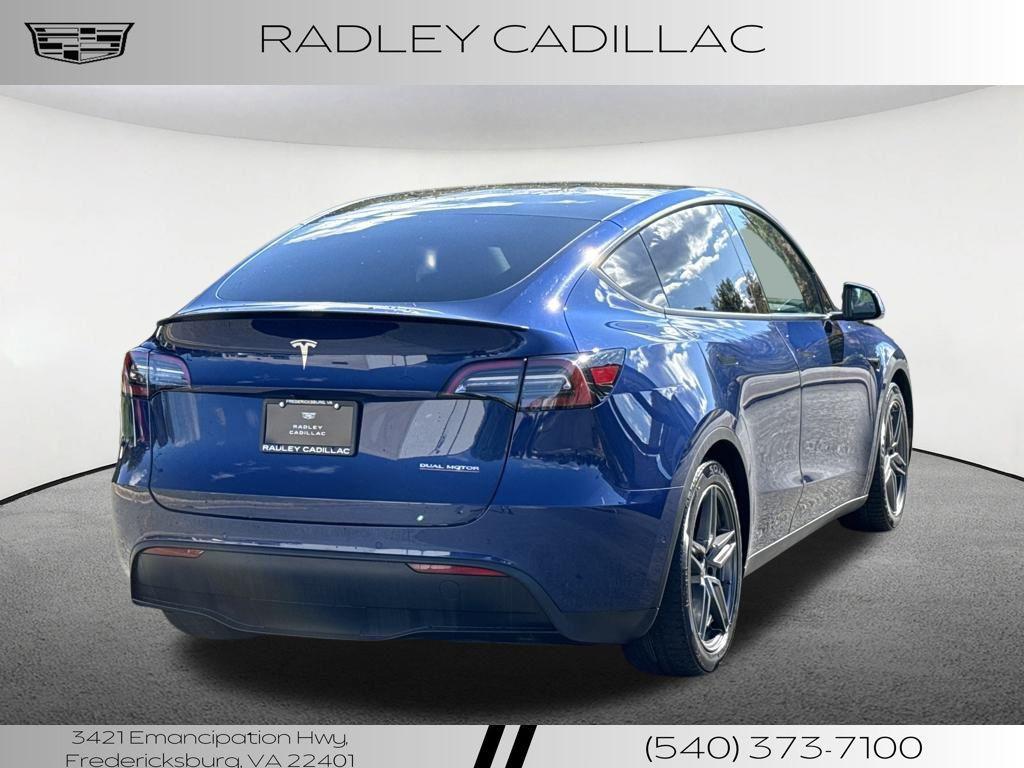 used 2021 Tesla Model Y car, priced at $29,695