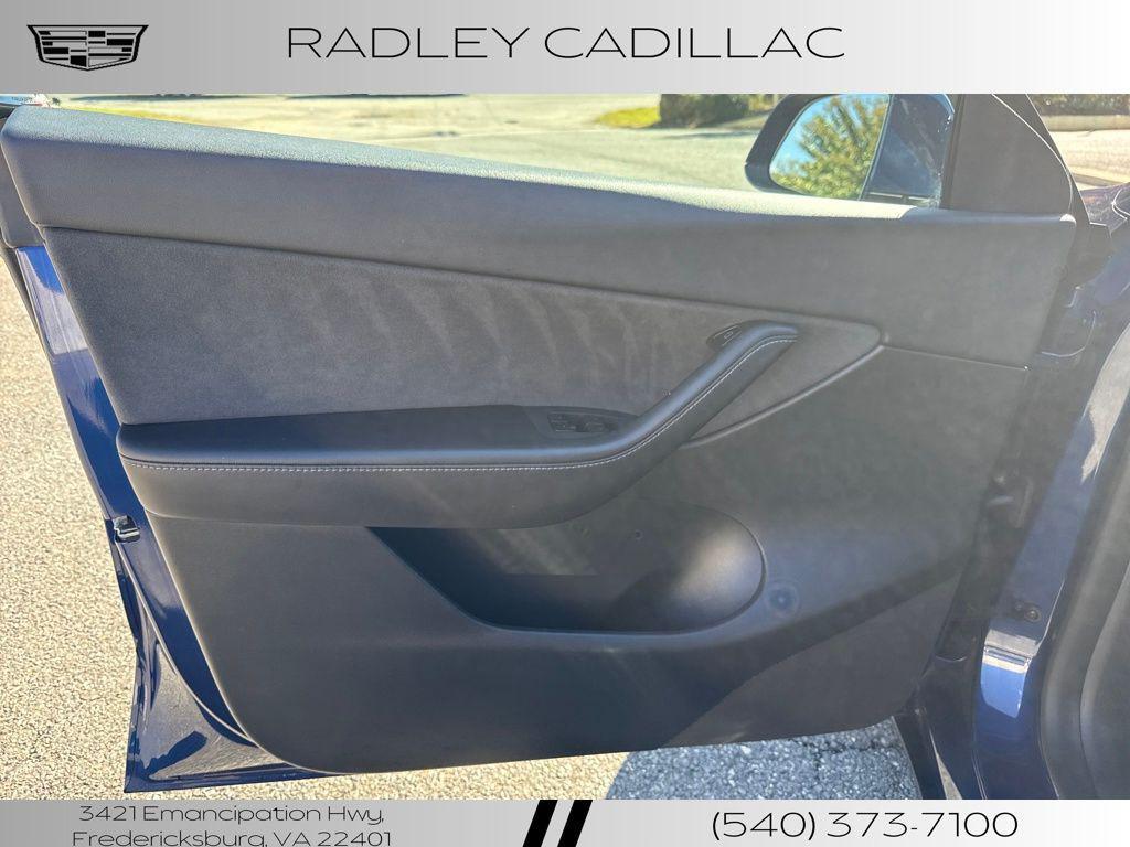 used 2021 Tesla Model Y car, priced at $29,695