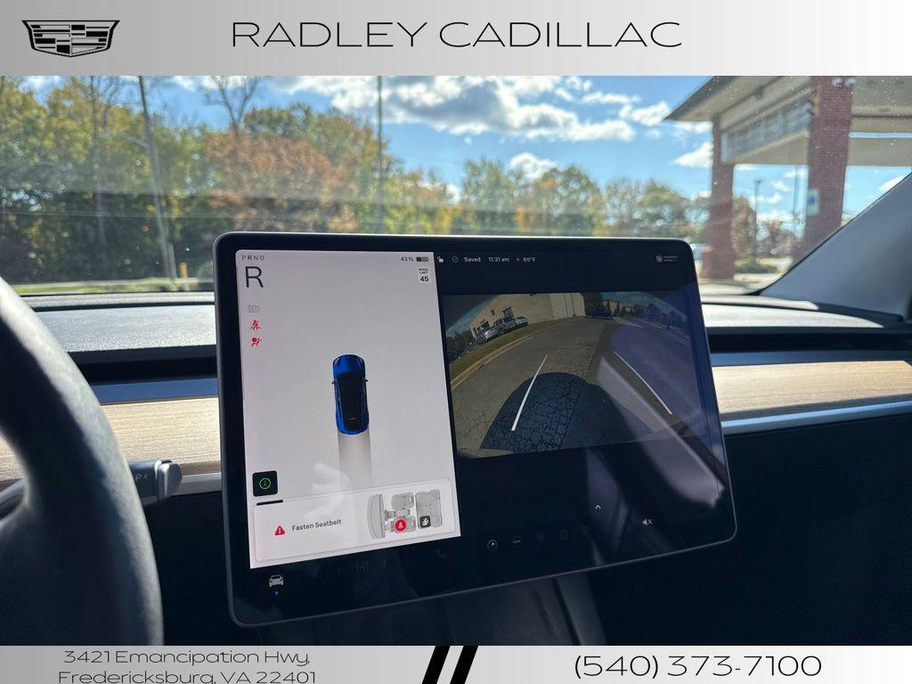 used 2021 Tesla Model Y car, priced at $29,695