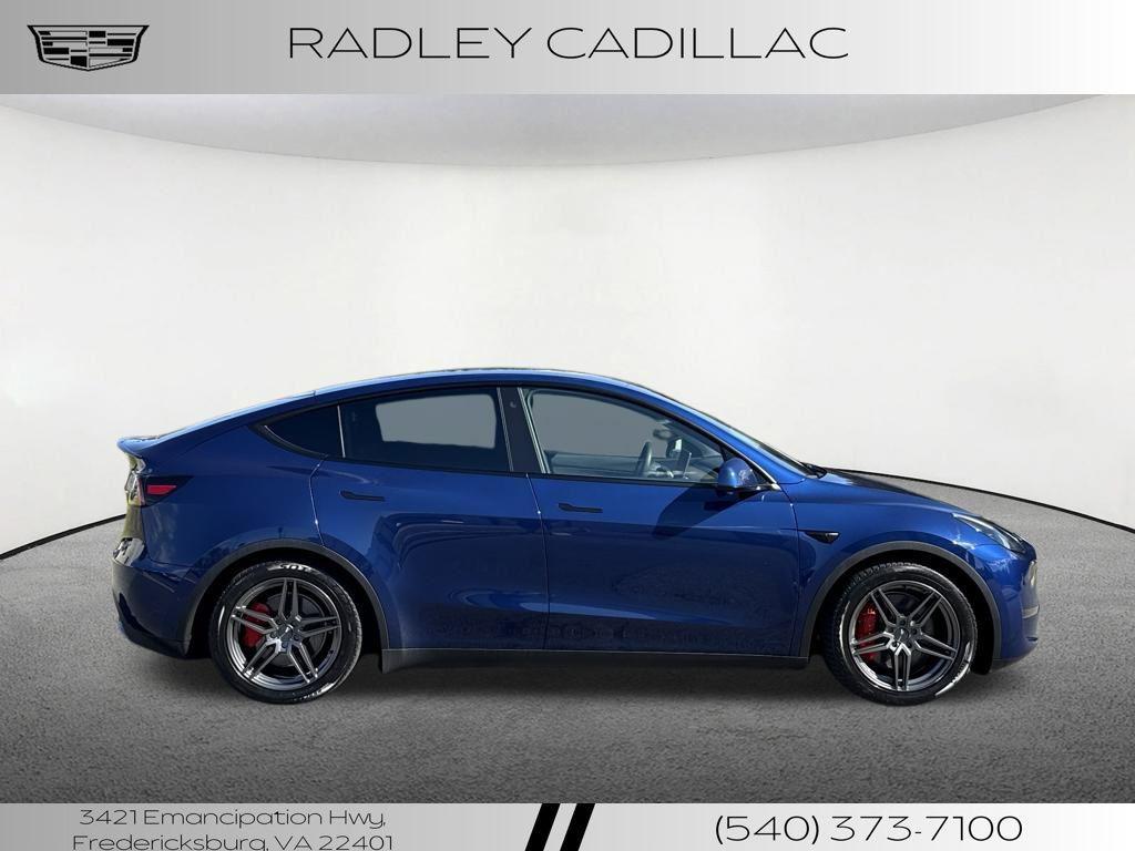 used 2021 Tesla Model Y car, priced at $29,695