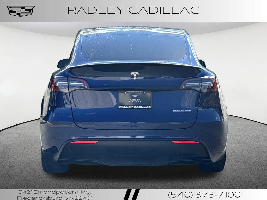used 2021 Tesla Model Y car, priced at $29,695