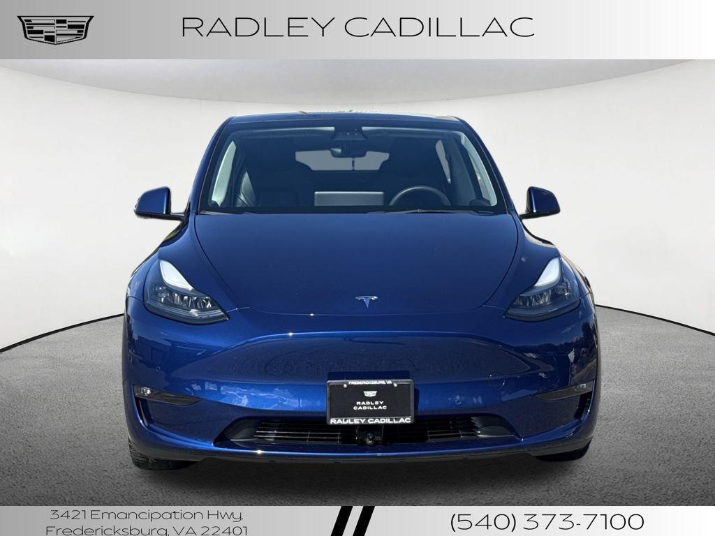 used 2021 Tesla Model Y car, priced at $29,695