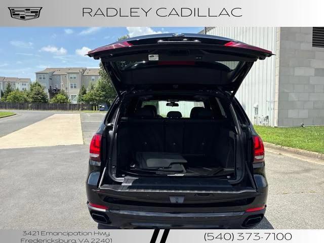 used 2018 BMW X5 car, priced at $23,374