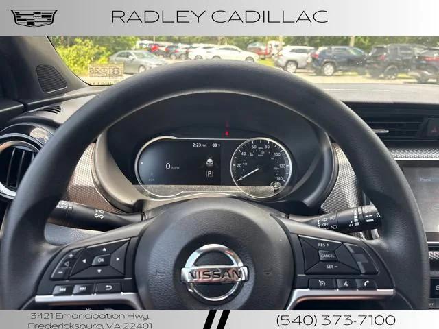 used 2020 Nissan Kicks car, priced at $13,474