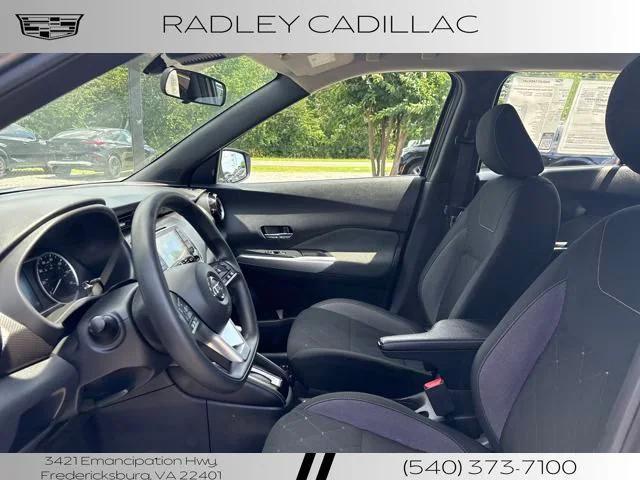 used 2020 Nissan Kicks car, priced at $13,474