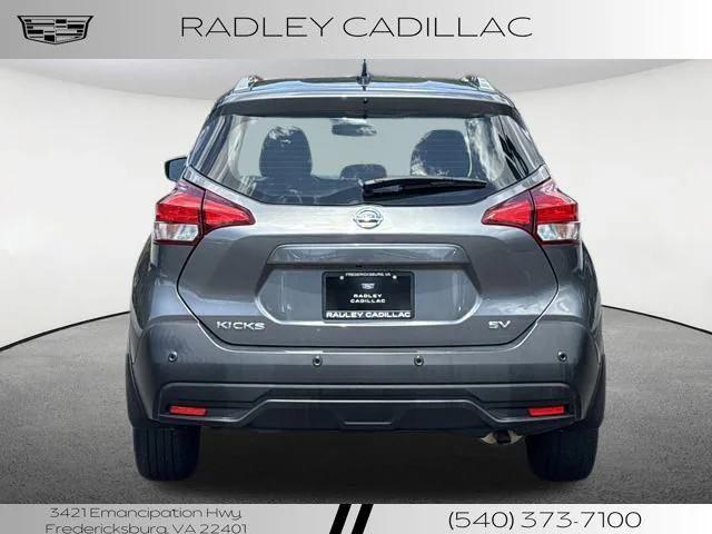 used 2020 Nissan Kicks car, priced at $13,474