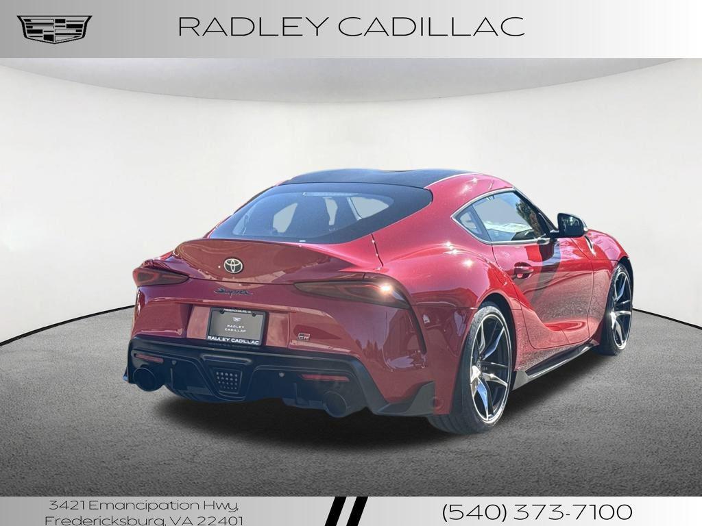 used 2020 Toyota Supra car, priced at $51,999