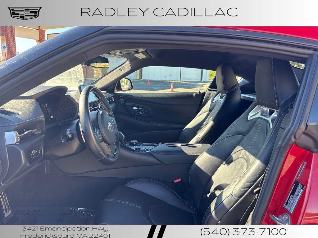 used 2020 Toyota Supra car, priced at $51,999