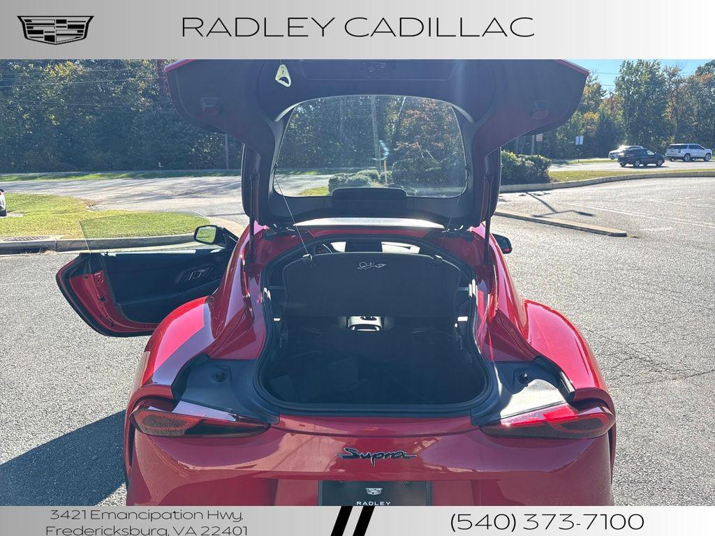 used 2020 Toyota Supra car, priced at $51,999