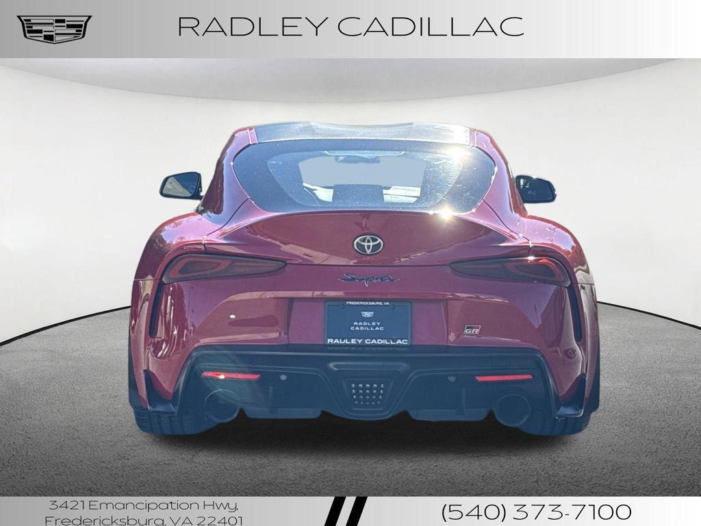 used 2020 Toyota Supra car, priced at $51,999