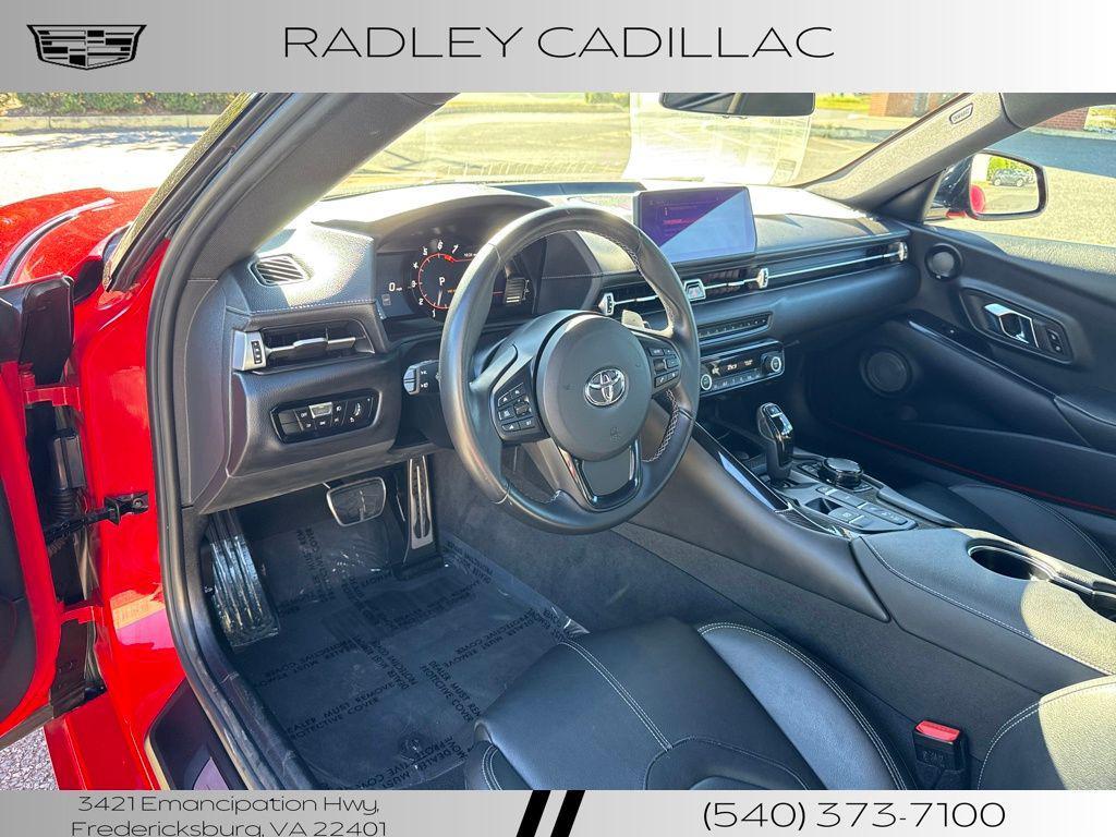 used 2020 Toyota Supra car, priced at $51,999