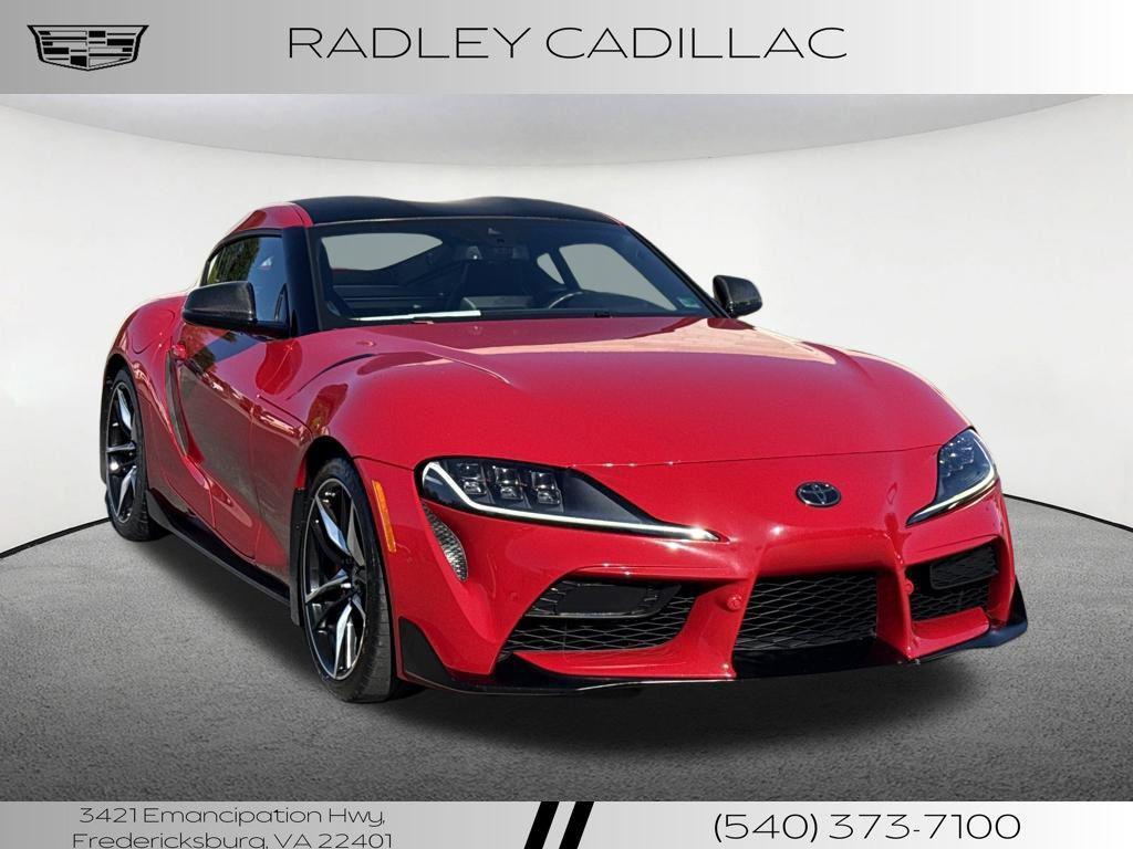 used 2020 Toyota Supra car, priced at $51,999