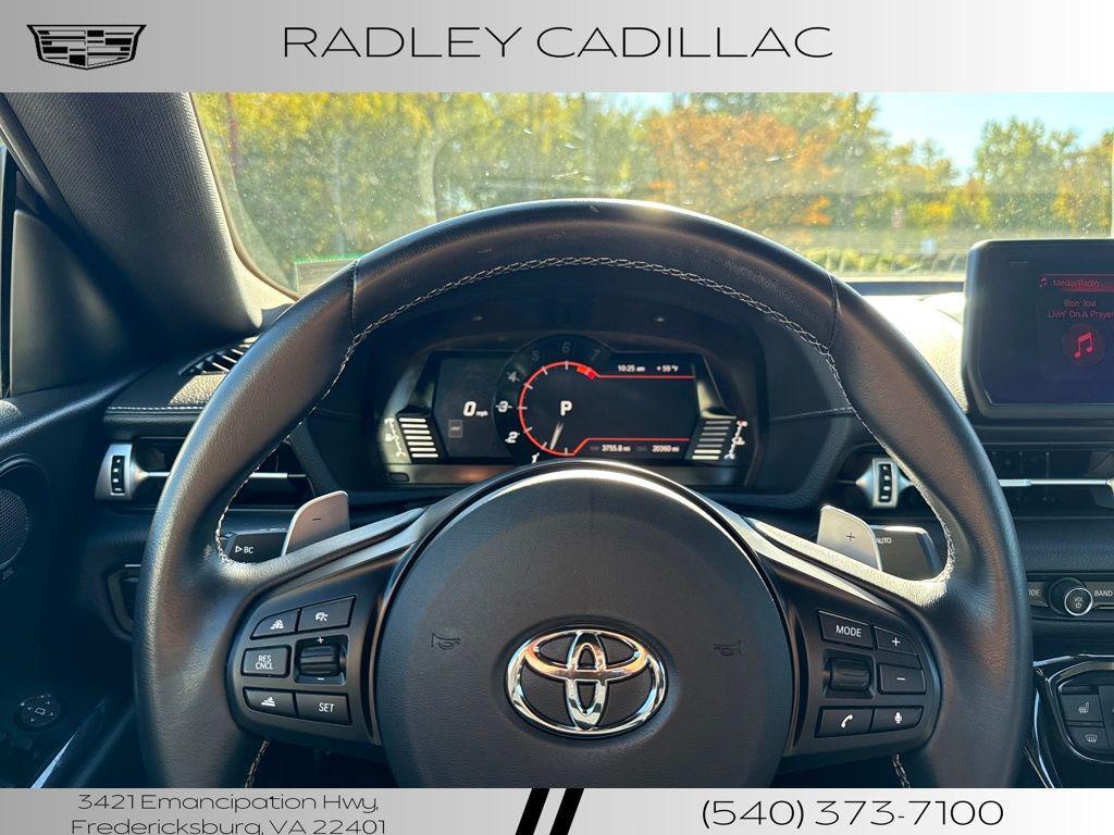 used 2020 Toyota Supra car, priced at $51,999