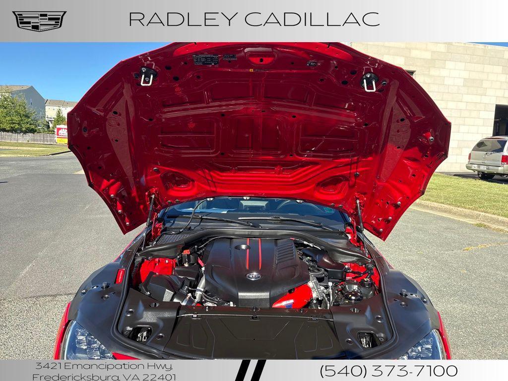 used 2020 Toyota Supra car, priced at $51,999