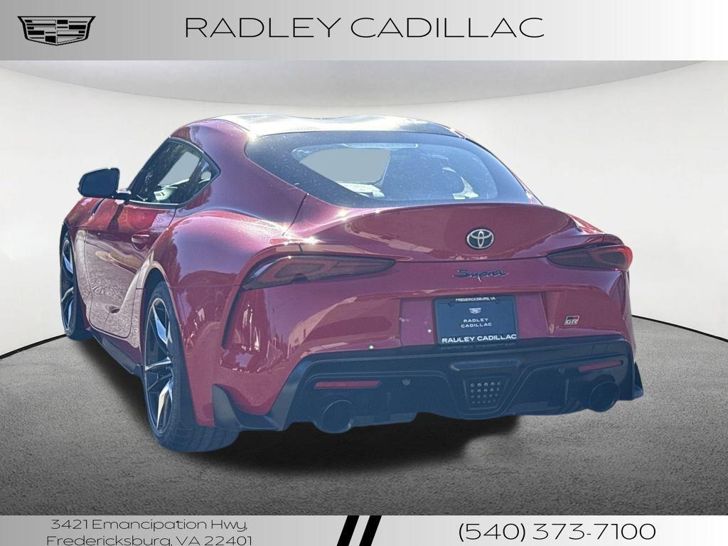 used 2020 Toyota Supra car, priced at $51,999
