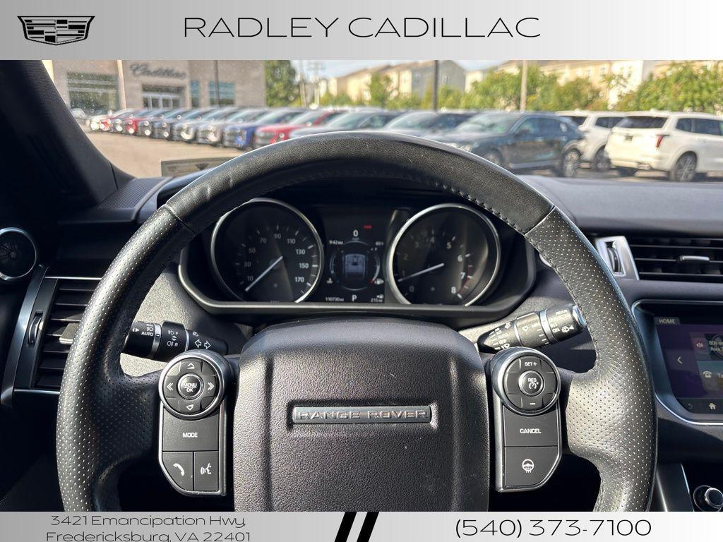 used 2017 Land Rover Range Rover Sport car, priced at $17,258