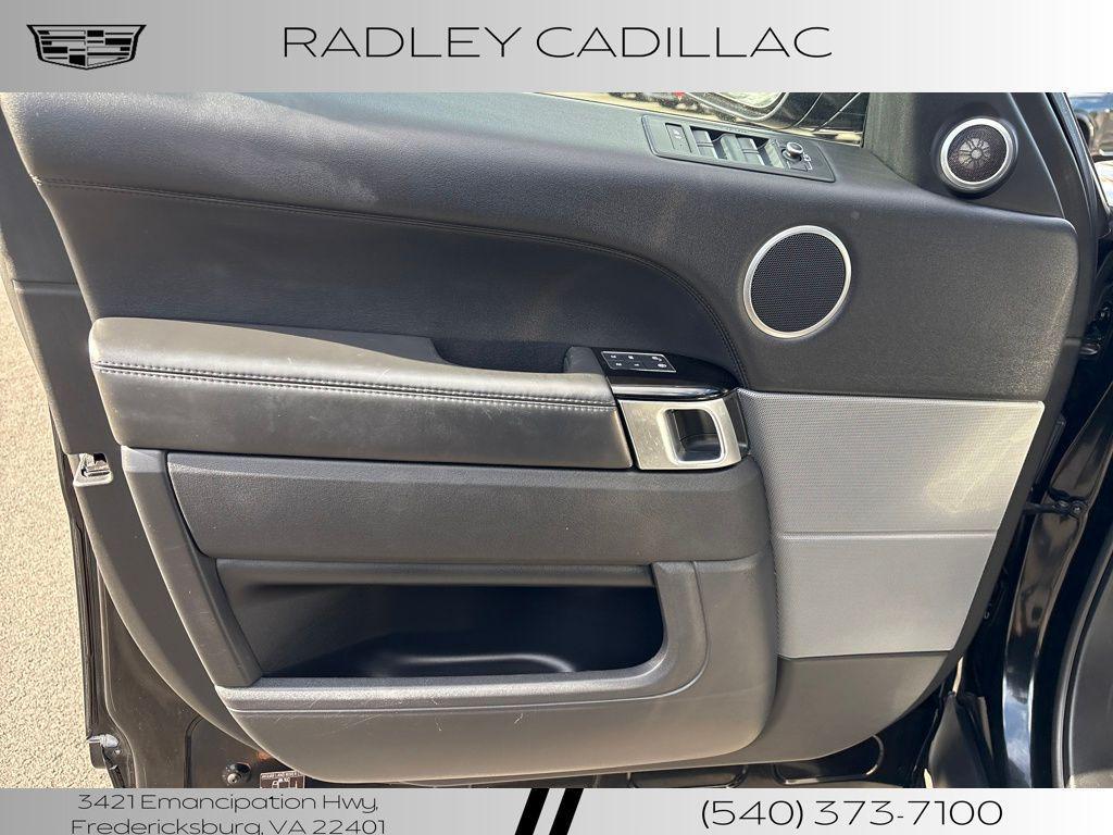used 2017 Land Rover Range Rover Sport car, priced at $17,258