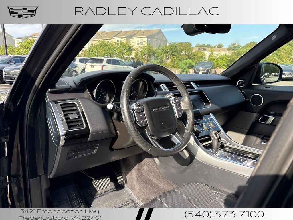 used 2017 Land Rover Range Rover Sport car, priced at $17,258
