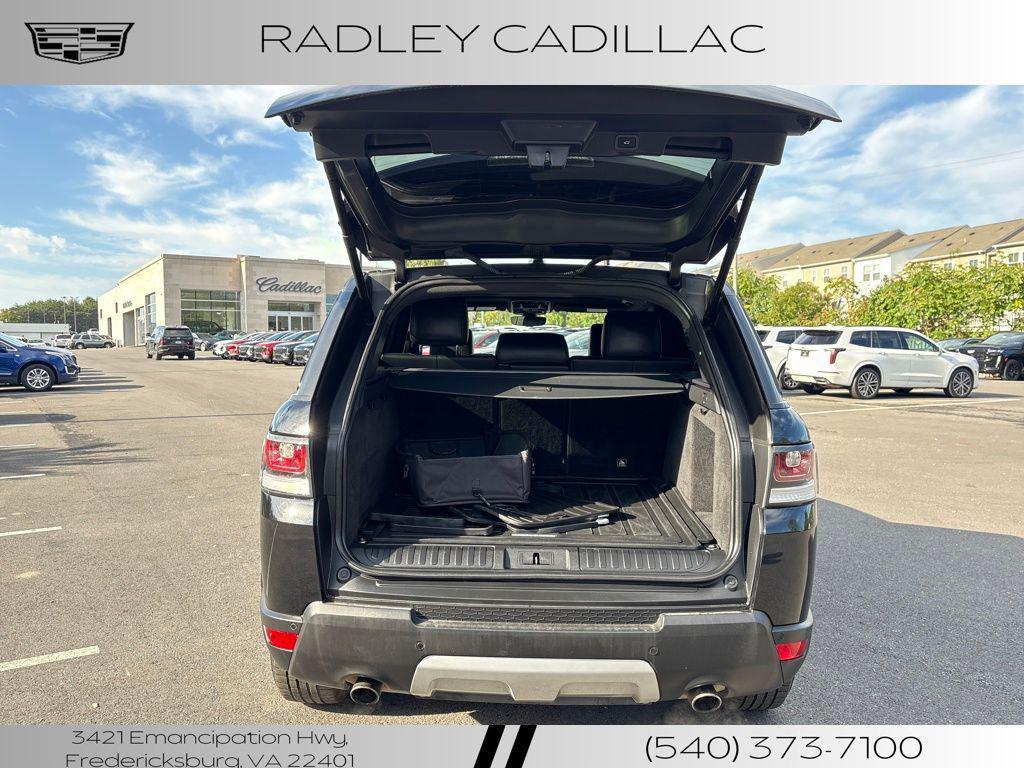 used 2017 Land Rover Range Rover Sport car, priced at $17,258
