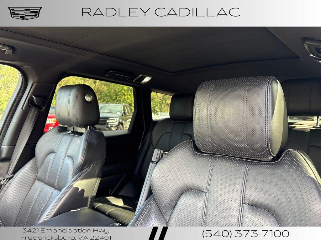 used 2017 Land Rover Range Rover Sport car, priced at $17,258